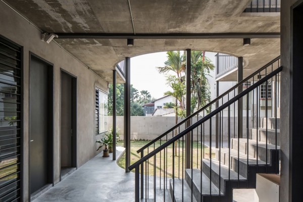 Vermani House by Eleena Jamil Architect in Kuala Lumpur 4