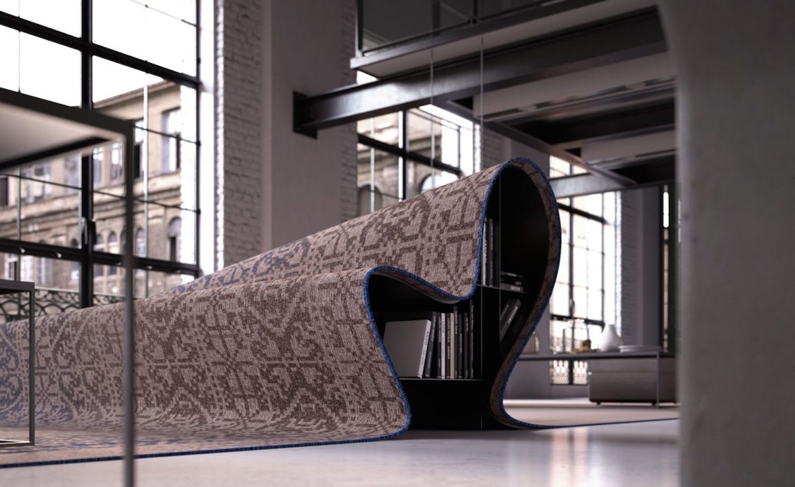 Stumble Upon Sofa by Alessandro Isola 5