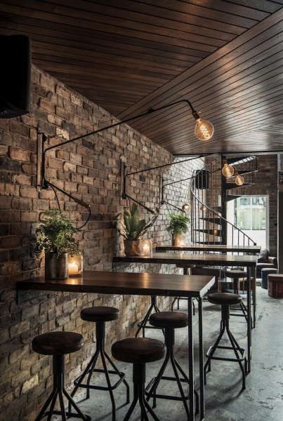 Donny’s Bar in Sydney, Australia, designed by Luchetti Krelle 5