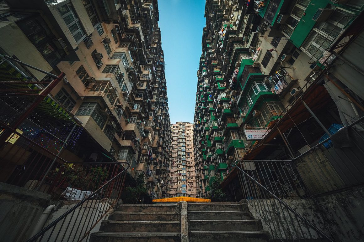 Stacked - Hong Kong Series by Peter Stewart