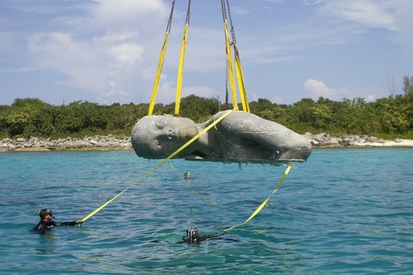 Ocean Atlas in Nassau, Bahamas by Jason deCaires Taylor 6