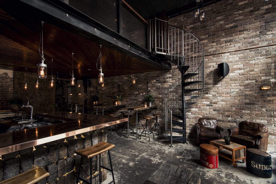 Donny’s Bar in Sydney, Australia, designed by Luchetti Krelle 6