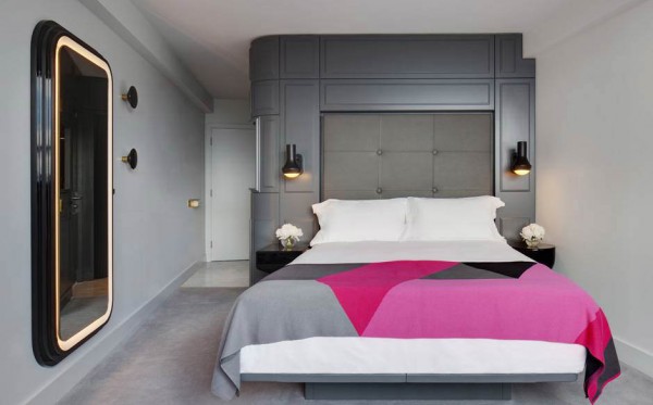 Mondrian London Hotel interiors by Tom Dixon 8