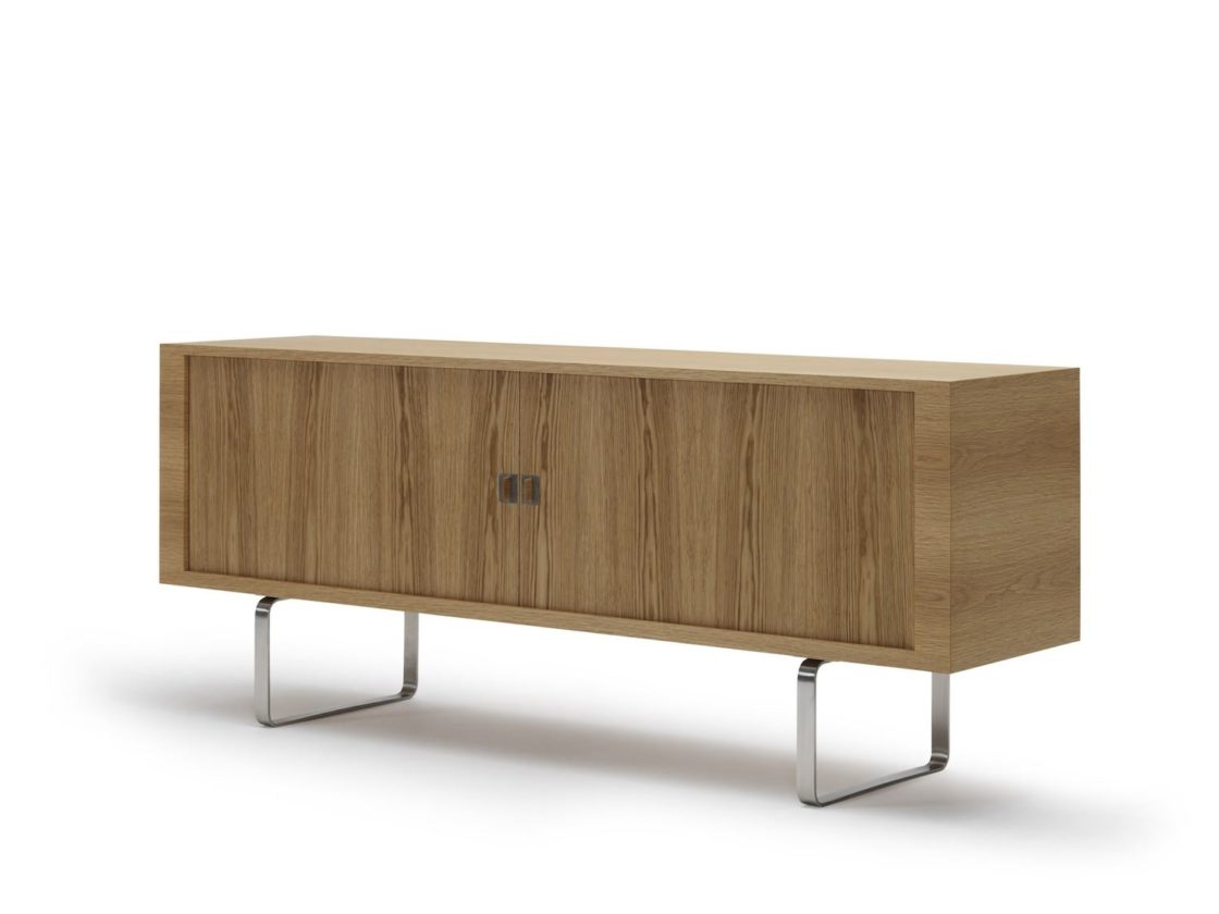 Carl Hansen & Son relaunch Hans Wegner's 1958 Credenza - Design Father