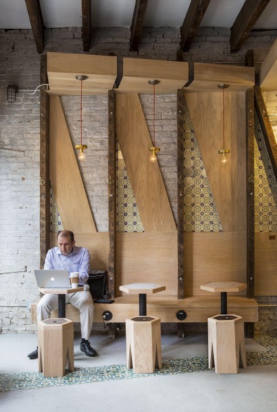 Iconic Cafe designed by Studio Vural in Soho 4