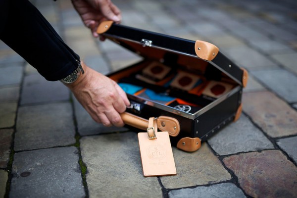 Sock Club London x Globe-Trotter Limited Edition Sock Case 17