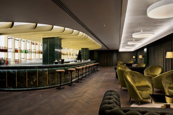 Mondrian London Hotel interiors by Tom Dixon 18