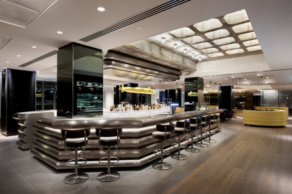 Mondrian London Hotel interiors by Tom Dixon 19