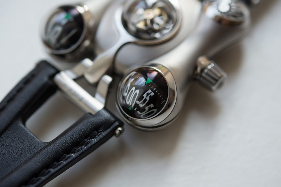 Introducing the MB&F Horological Machine No. 6 Space Pirate