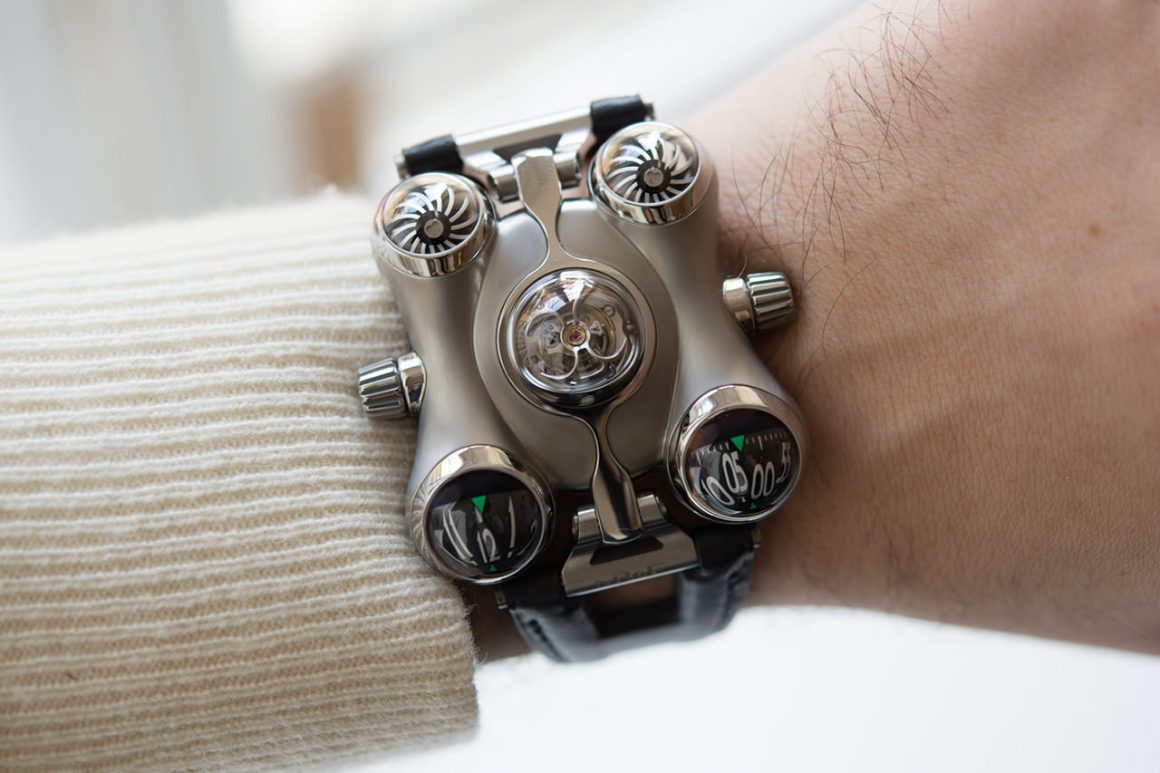 Introducing the MB&F Horological Machine No. 6 Space Pirate 2