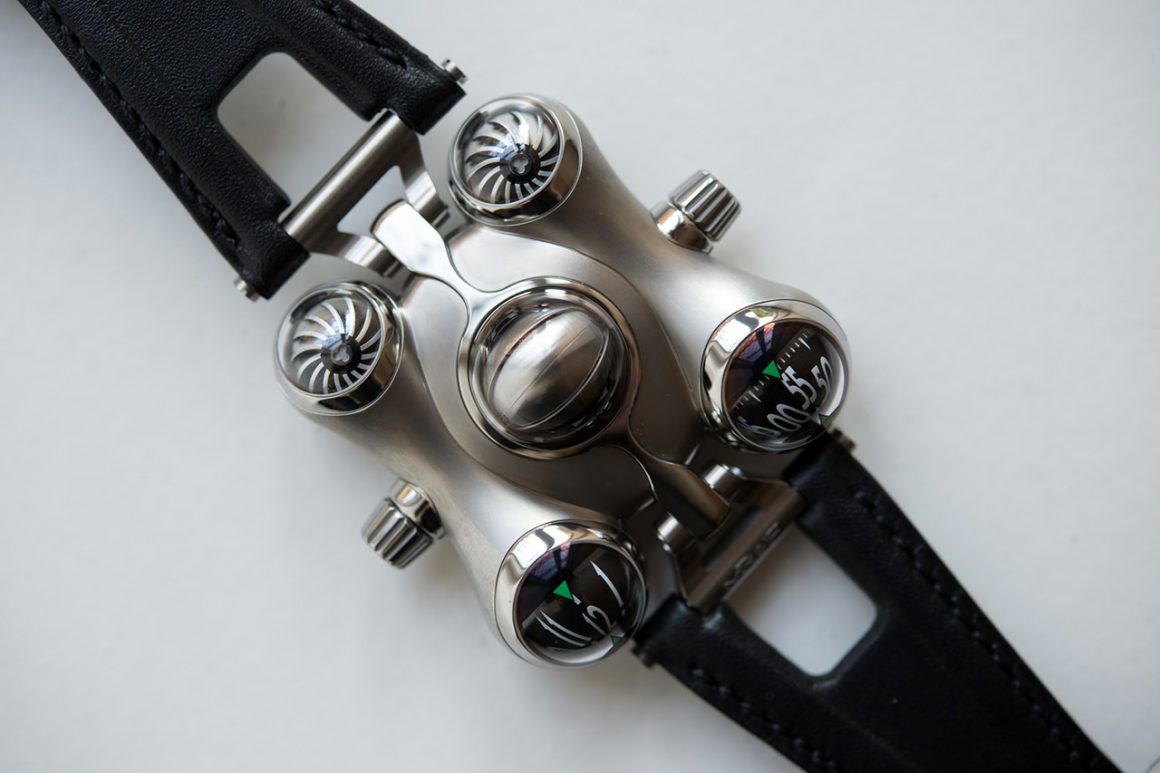 Introducing the MB&F Horological Machine No. 6 Space Pirate 3