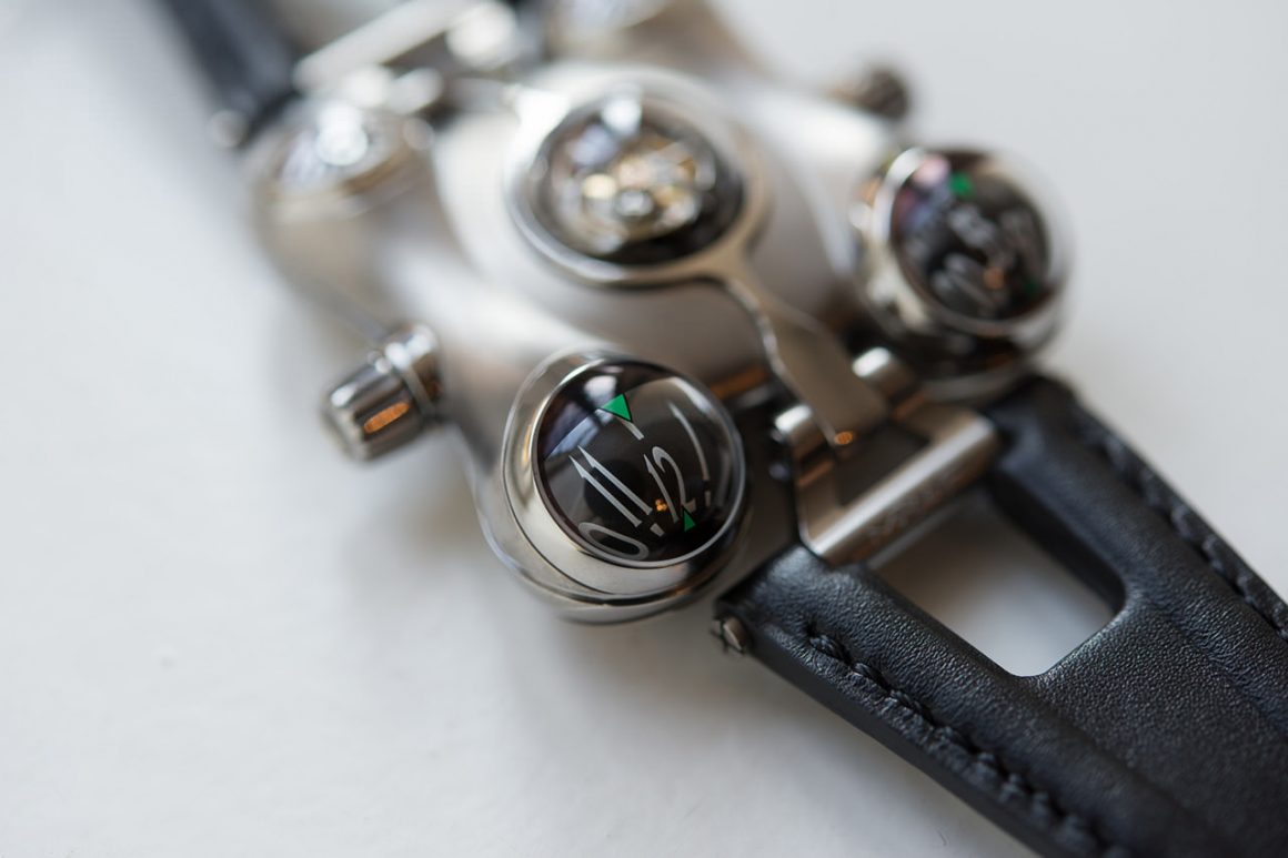 Introducing the MB&F Horological Machine No. 6 Space Pirate 4