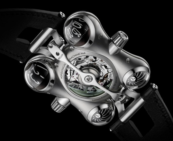 Introducing the MB&F Horological Machine No. 6 Space Pirate 5