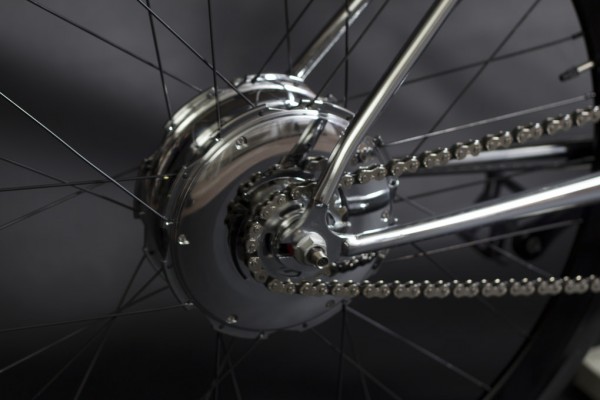 The limited edition Pininfarina﻿ "Fuoriserie" electric bicycle 3