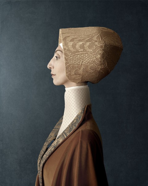 Renaissance portraits by Christian Tagliavini 2