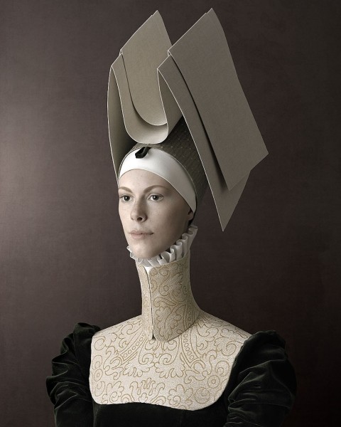 Renaissance portraits by Christian Tagliavini 8