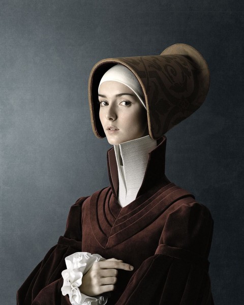 Renaissance portraits by Christian Tagliavini 6