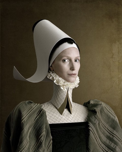 Renaissance portraits by Christian Tagliavini 4