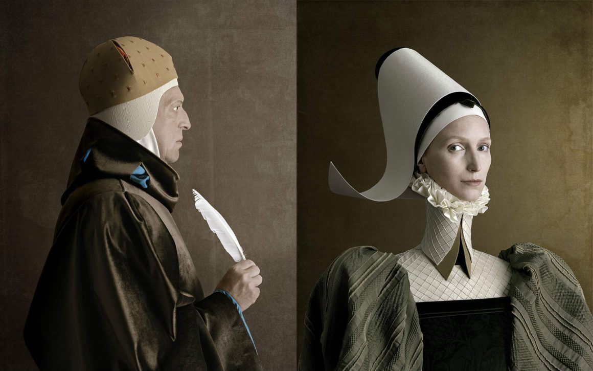 Renaissance portraits by Christian Tagliavini cover