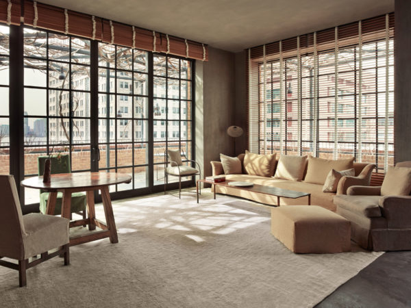 The Greenwich Hotel Penthouse By Belgian Designer Axel Vervoordt And 