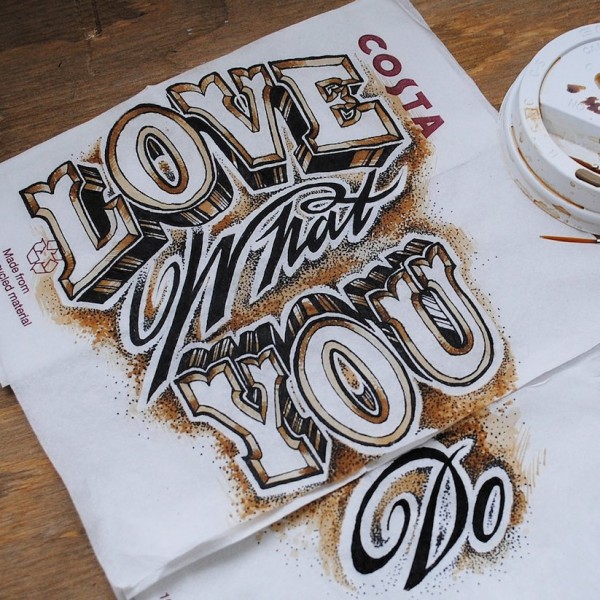 Typographic Art by Rob Draper 5