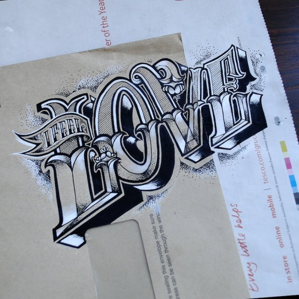 Typographic Art by Rob Draper 6