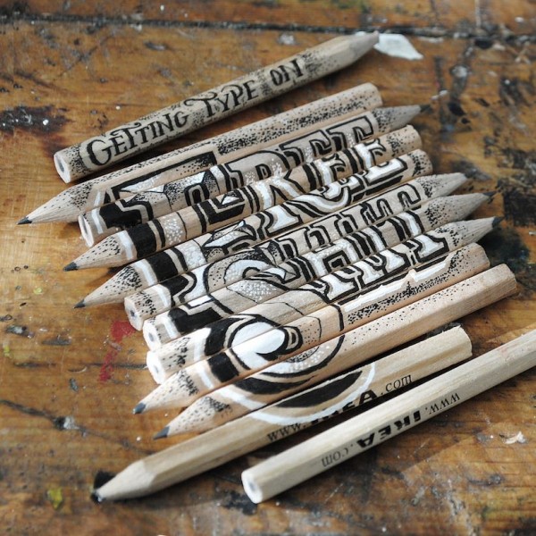 Typographic Art by Rob Draper 10