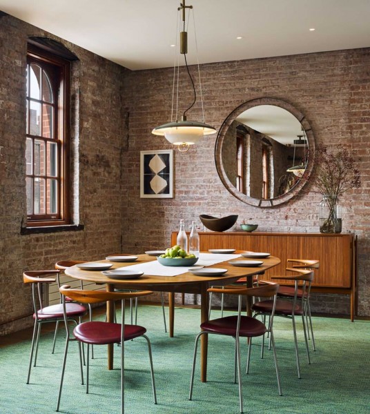 Tribeca factory transformed by Andrew Franz 3