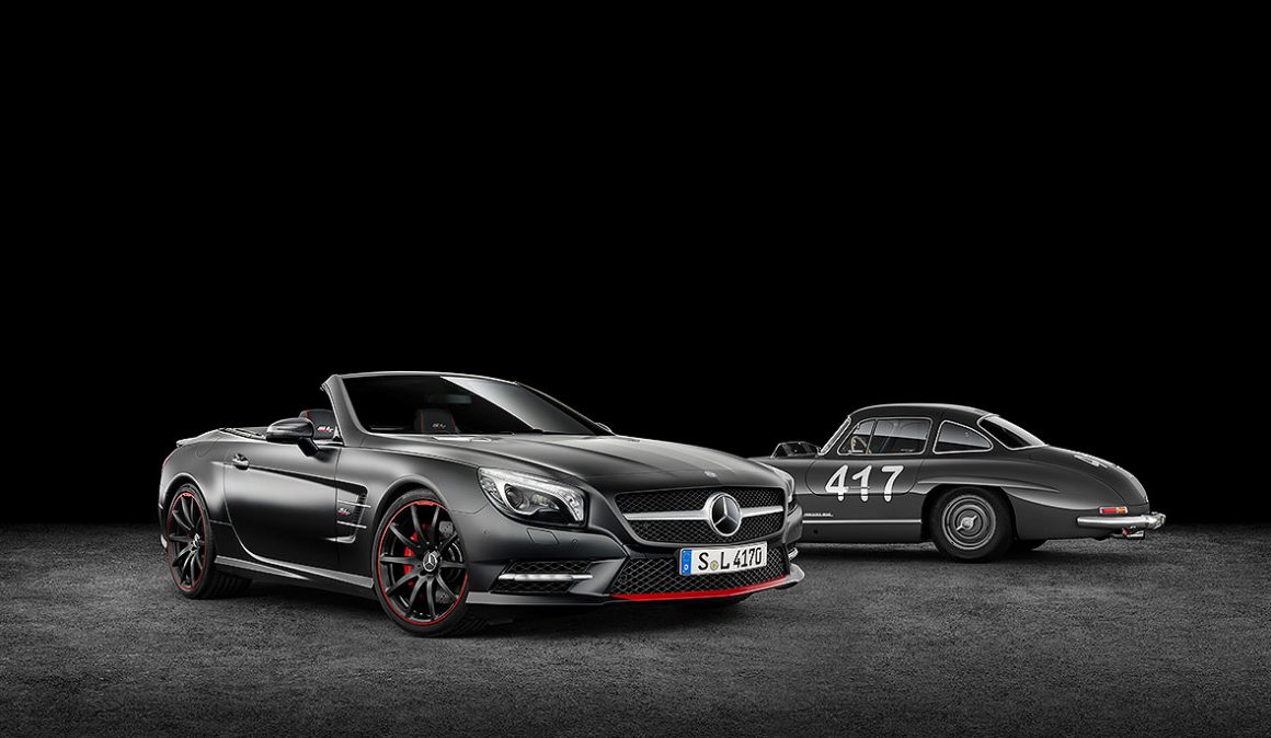 Mercedes-Benz 2015 SL Mille Miglia 412 Edition