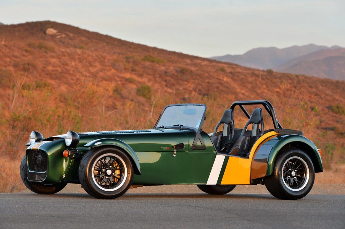 2015 Caterham Seven 620 R