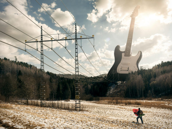 Surreal photomanipulation by Erik Johansson