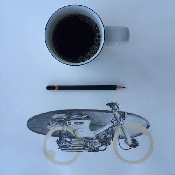 Coffee Stain Illustrations by Carter Asmann 10