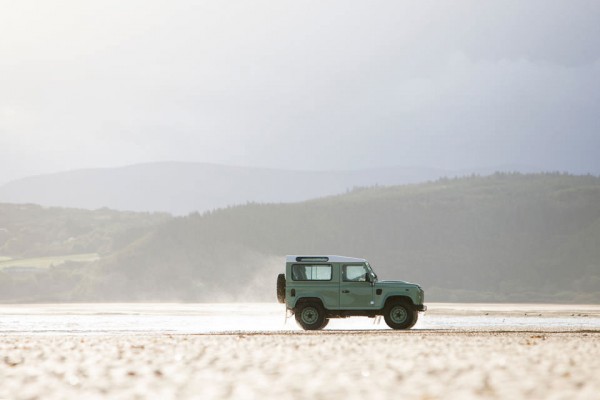 Land Rover Defender Heritage Limited Edition