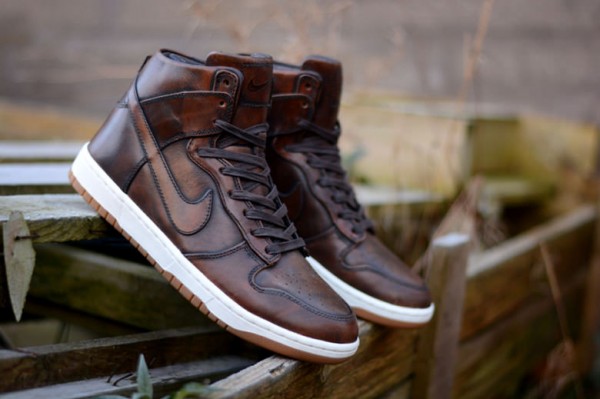 Introducing the Nike Dunk High SP "Burnished Leather"