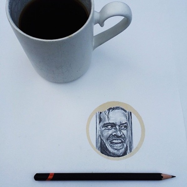 Coffee Stain Illustrations by Carter Asmann 12