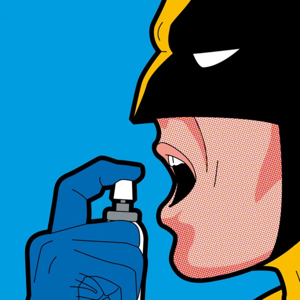 The Secret Life of Heros by Grég Guillemin 16