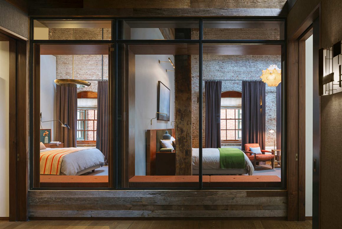 Tribeca factory transformed by Andrew Franz 4