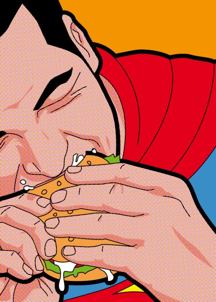 The Secret Life of Heros by Grég Guillemin 2