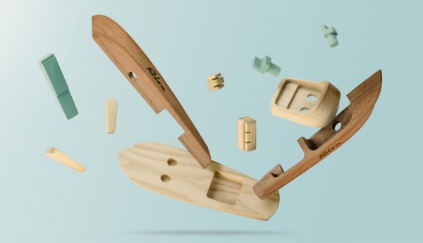 Madeindreams miniature wooden toy boats for Riva 2