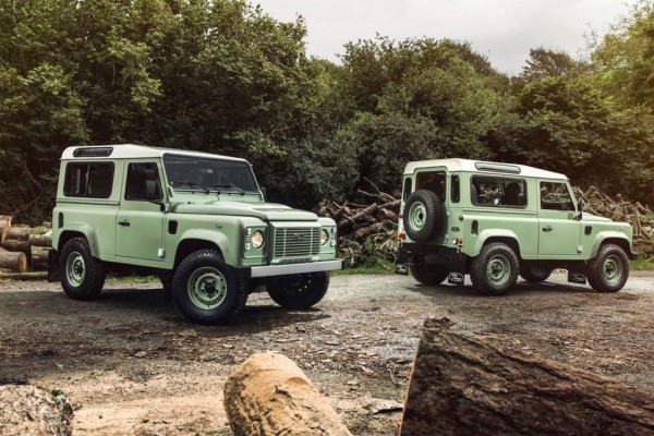 Land Rover Defender Heritage Limited Edition 8