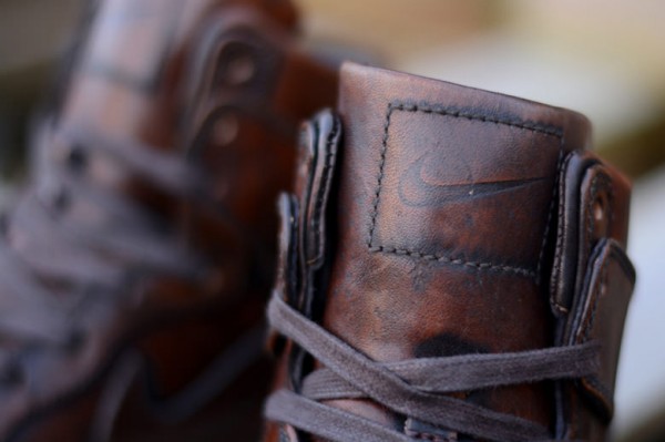 Introducing the Nike Dunk High SP "Burnished Leather" 2