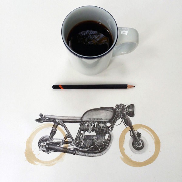 Coffee Stain Illustrations by Carter Asmann 3