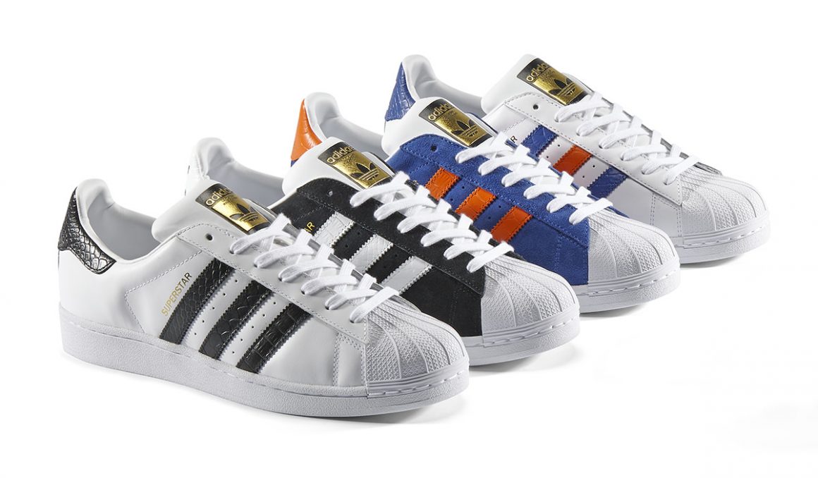 adidas Originals – Superstar East River Rivalry Pack 5