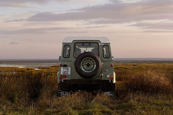 Land Rover Defender Heritage Limited Edition 7