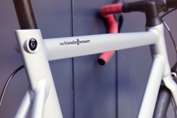 The Schindelhauer Viktor Red Race bicycle 4