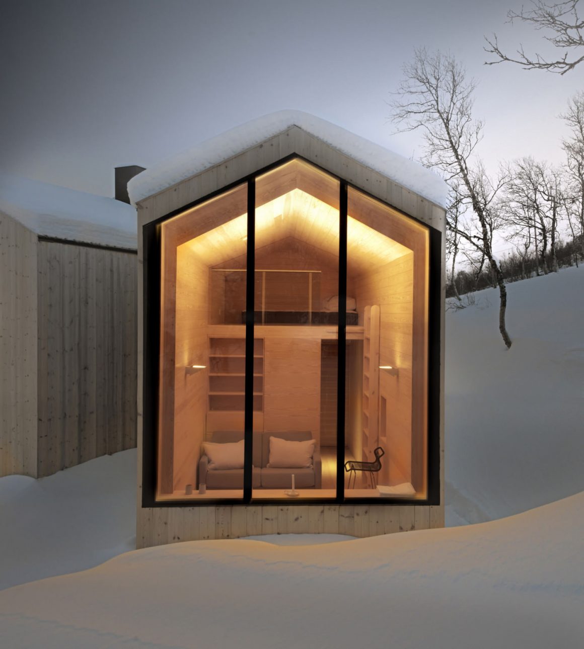 V-Lodge by Reiulf Ramstad Arkitekter 2