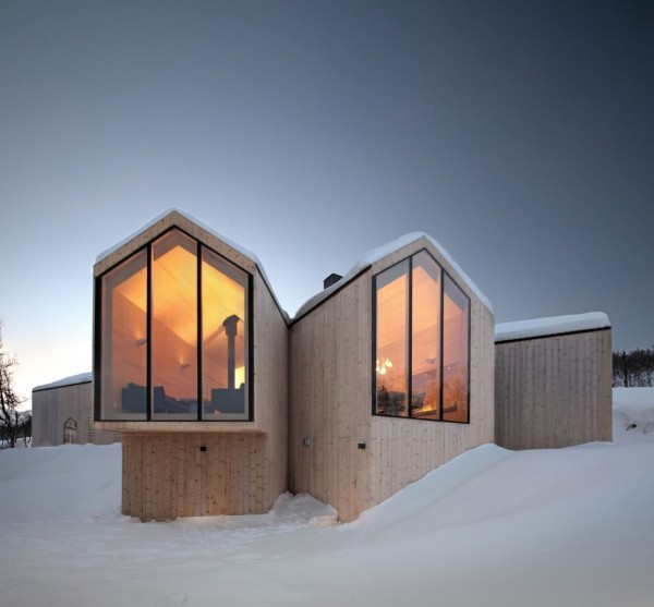 V-Lodge by Reiulf Ramstad Arkitekter 3