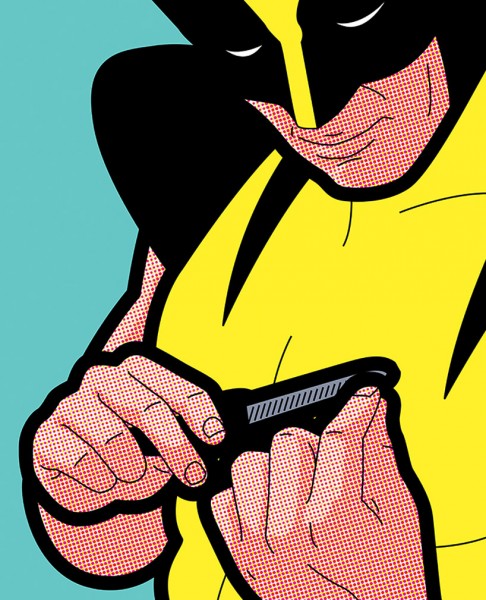 The Secret Life of Heros by Grég Guillemin 5