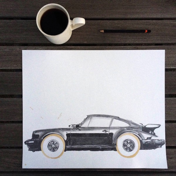 Coffee Stain Illustrations by Carter Asmann 6