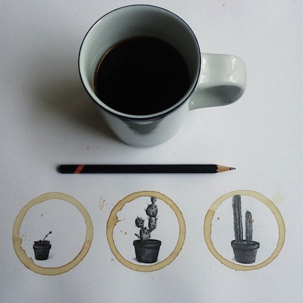 Coffee Stain Illustrations by Carter Asmann 9